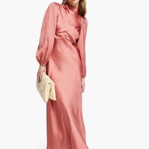 ASOS Ballon Sleeve Gown